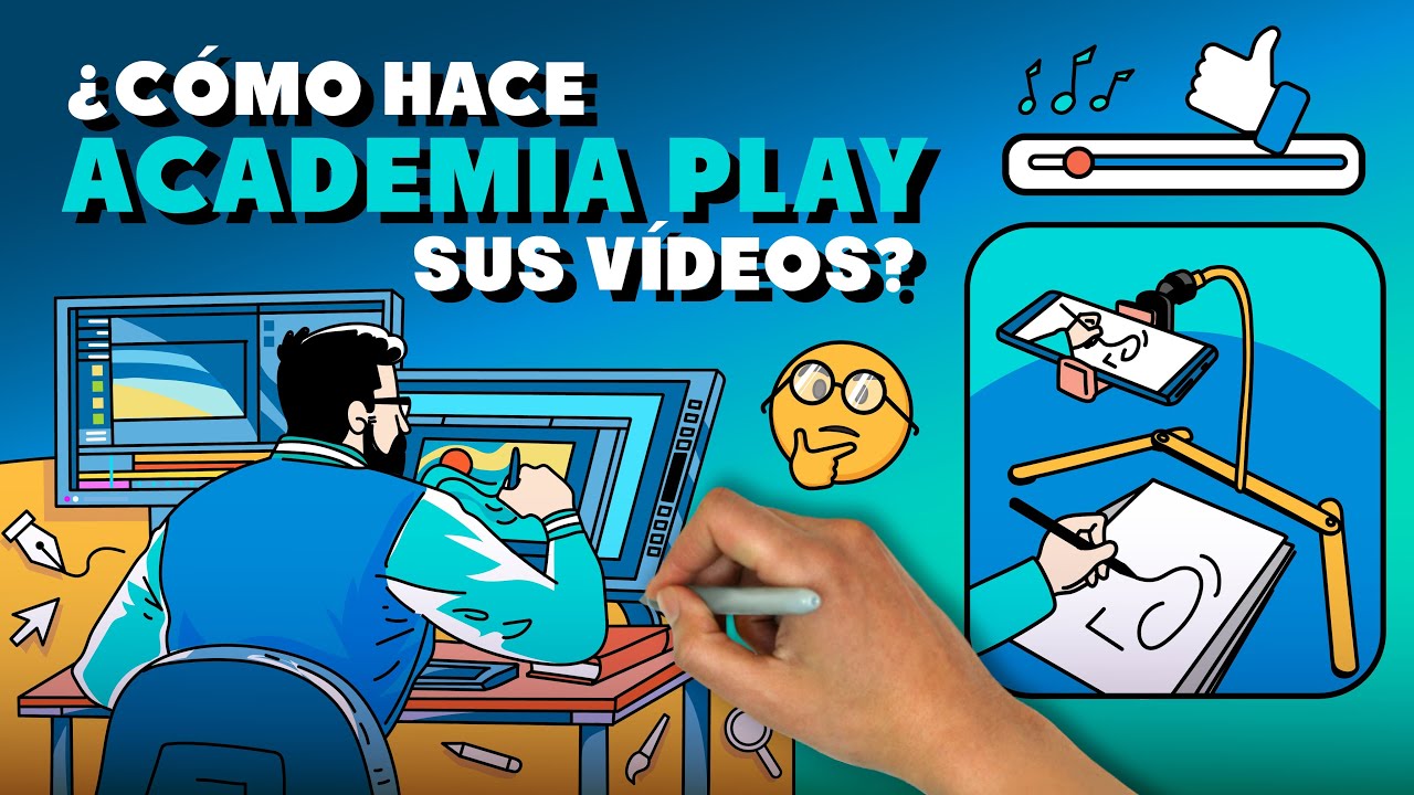 &iquest;C&oacute;mo hace Academia Play sus v&iacute;deos? &iquest;Qu&eacute; programas usa?