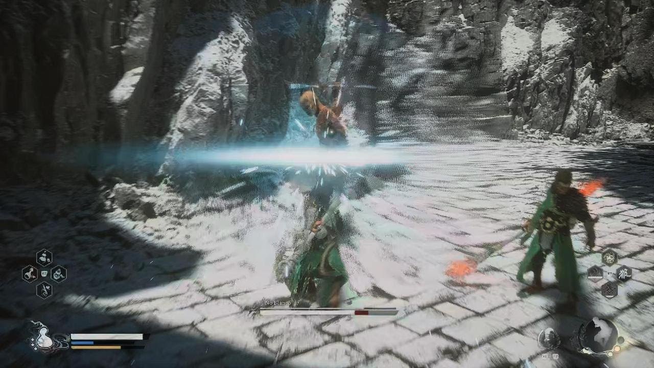 No Blanco Black Myth: Wukong