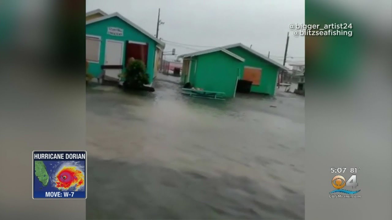 Bahamas Getting Based By Hurricane Dorian