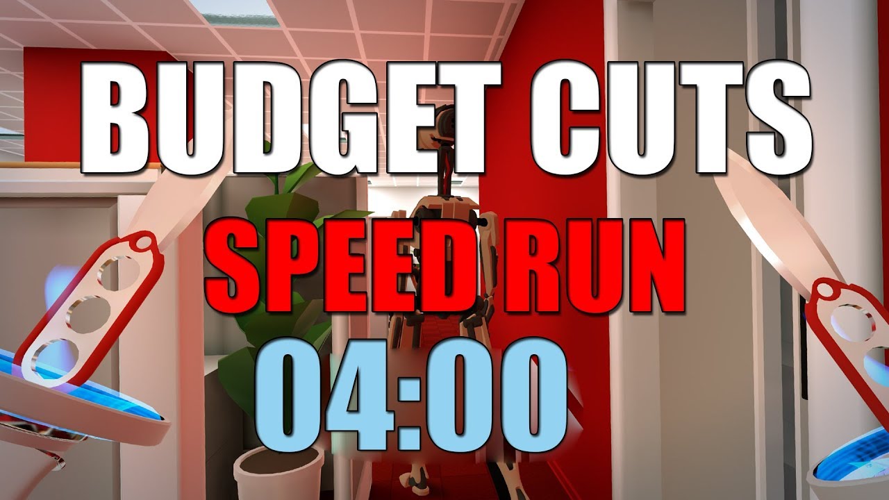 Budget Cuts - Speed-Run Any% (04:00)