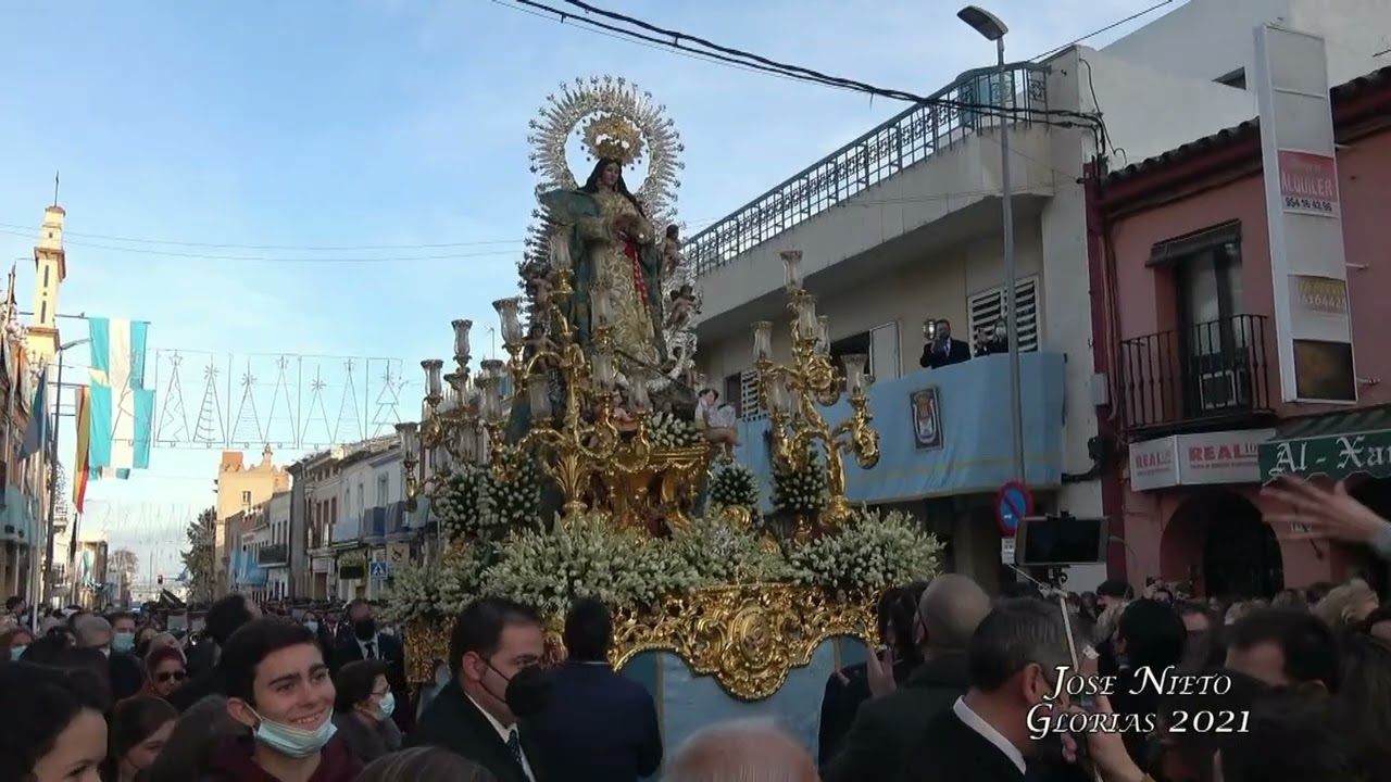 Inmaculada Concepcion de Castilleja de la Cuesta ( Salida Extraordinaria ) Glorias 2021
