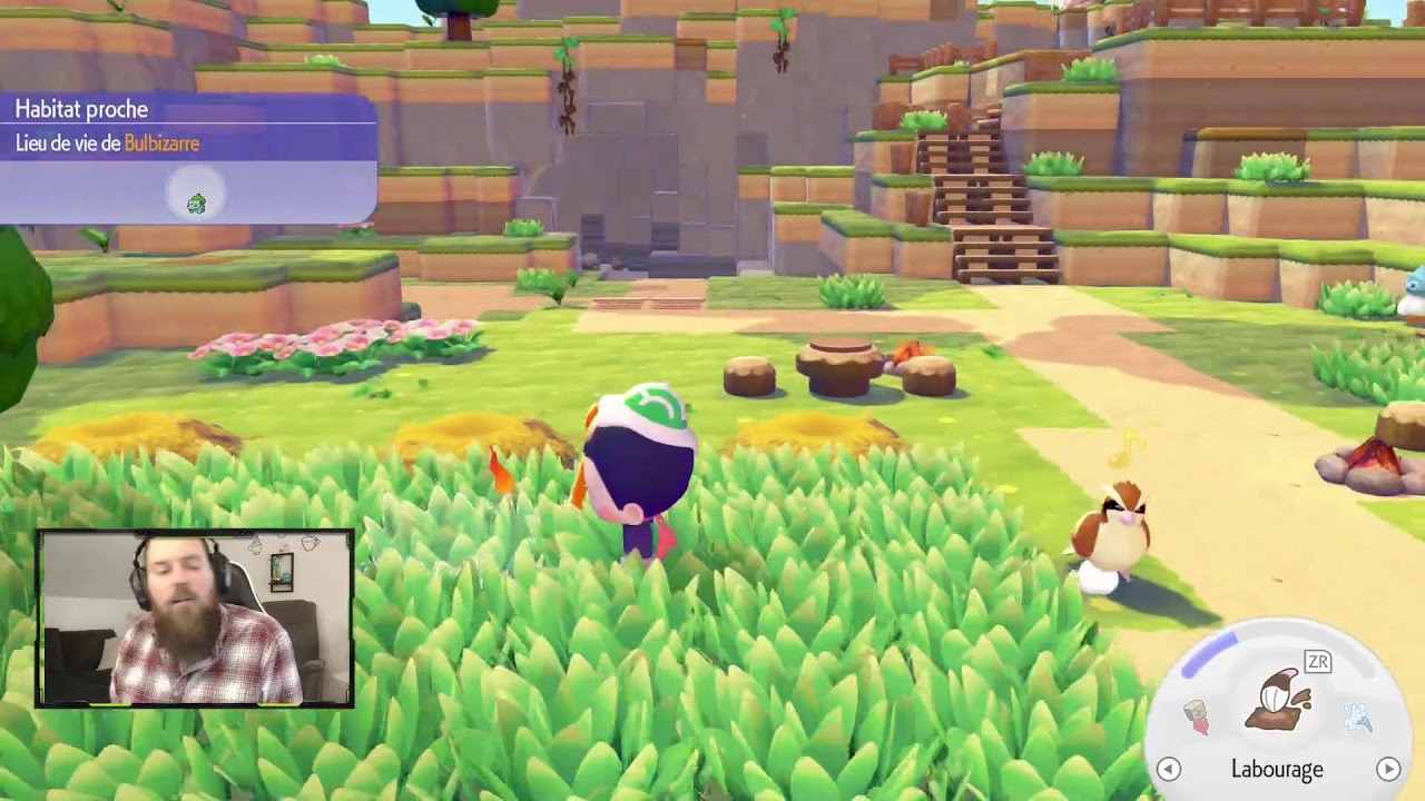 Pokémon pokopia : On découvre en mode chill.