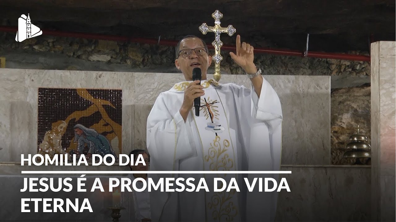 Homilia do dia Pe. Roque Silva, C.Ss.R | TV Bom Jesus