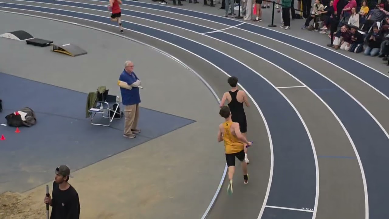 CIAC Class M States East Lyme Boys 4x800 relay 