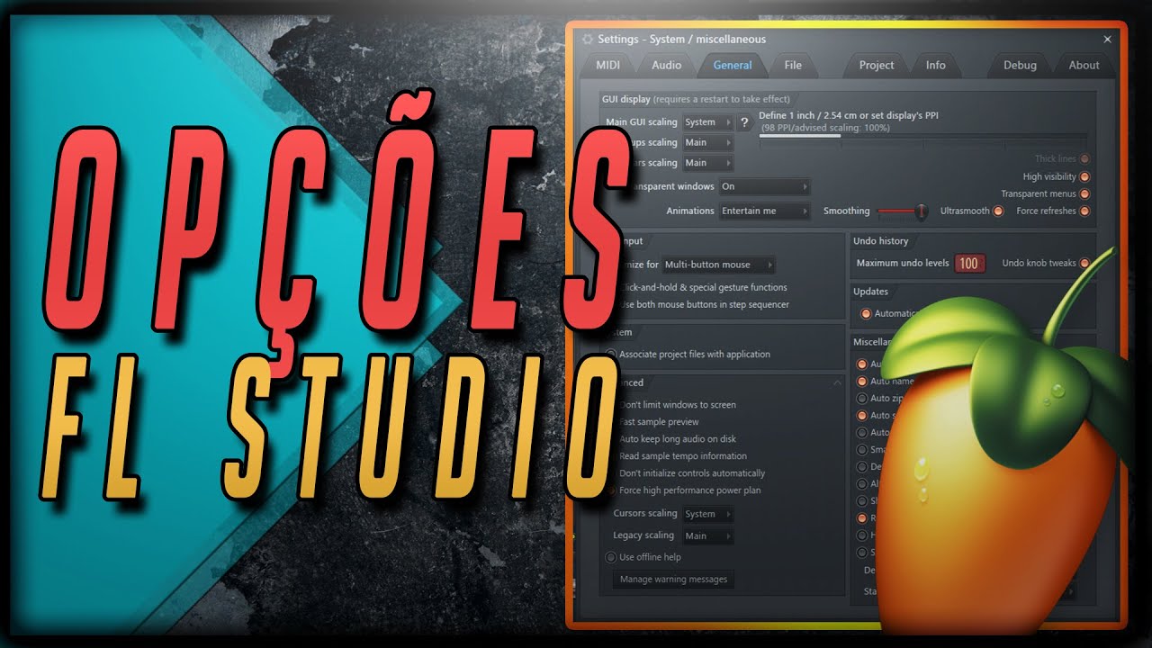 FL Studio - Como Configurar Midi / Interface de Áudio / Samples e Plugins
