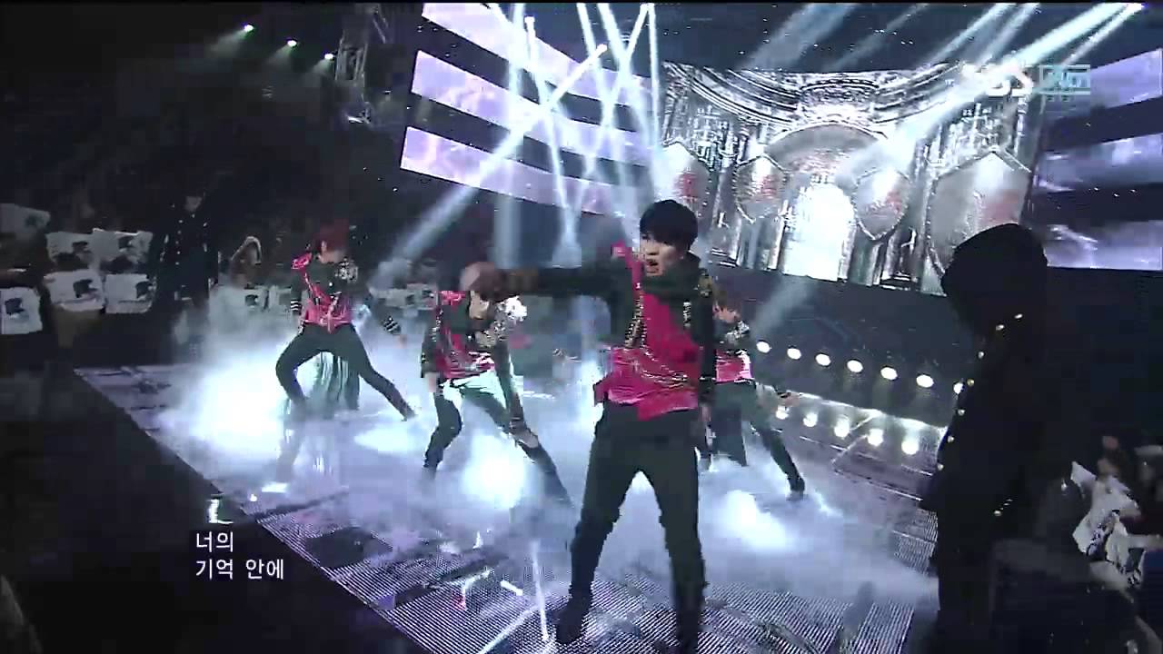 Boyfriend [JANUS] @SBS Inkigayo Популярная песня 20121118