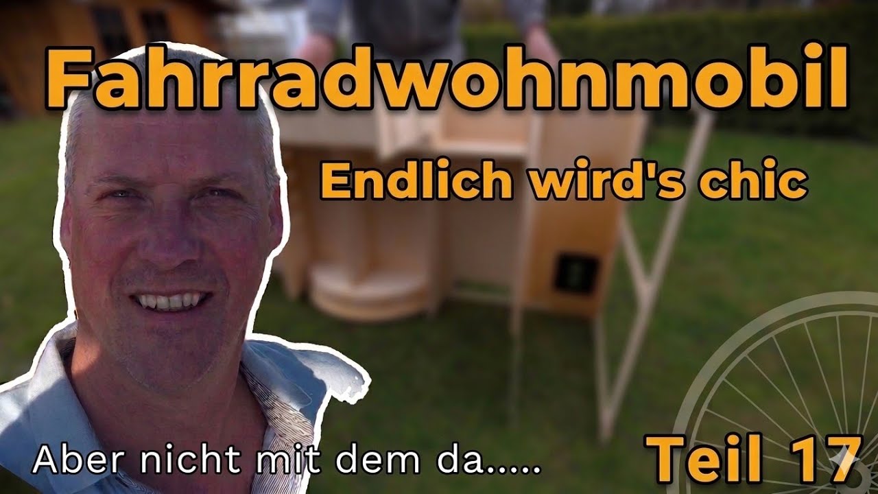 FAHRRAD WOHNMOBILBAU TEIL 17 #2026 #diy #travel #fahrrad wohnwagen #wohnmobil #ebike #camping #fun