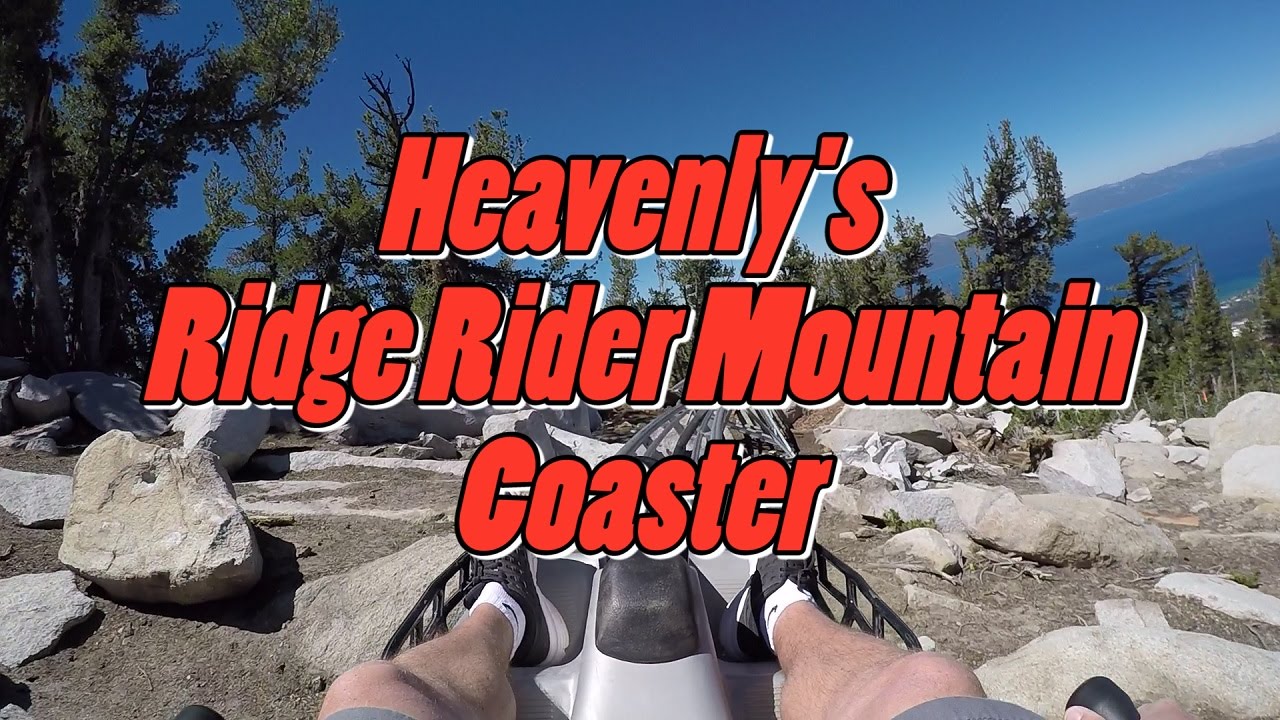 GoPro: Heavenly's Ridge Rider Mountain Coaster