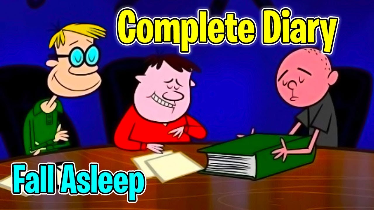 Karl Pilkington's Complete Diary - Fall Asleep