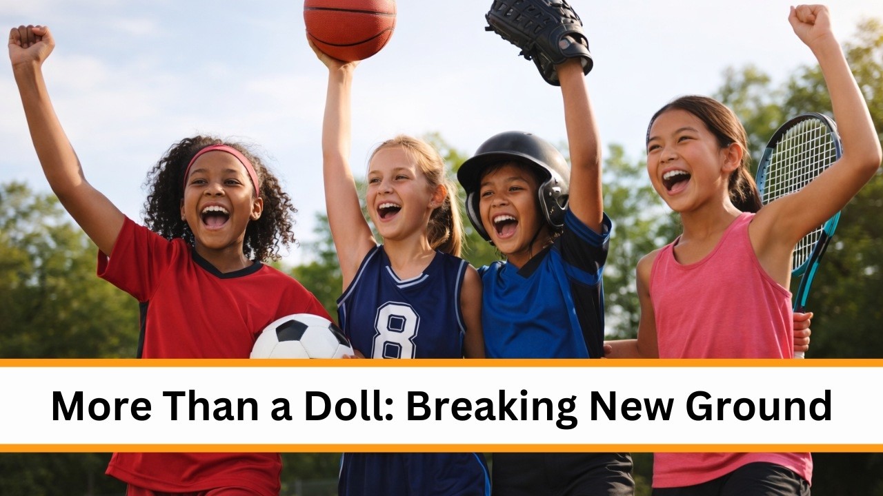 Challenging Gender Stereotypes & Building Girls’ Confidence with Jodi Norgaard 2-11-26 | GPS