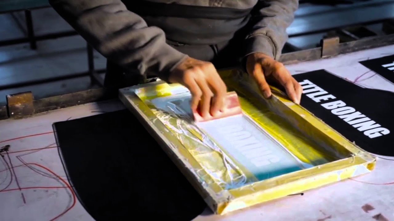 What We're Made Of: Making a Glove - TITLE Boxing - How Boxing Gloves Are Made