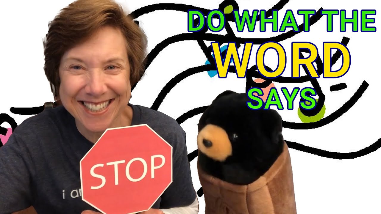 How to teach kids to do what the Bible says. Do not merely listen to the word, do it! James 1:22