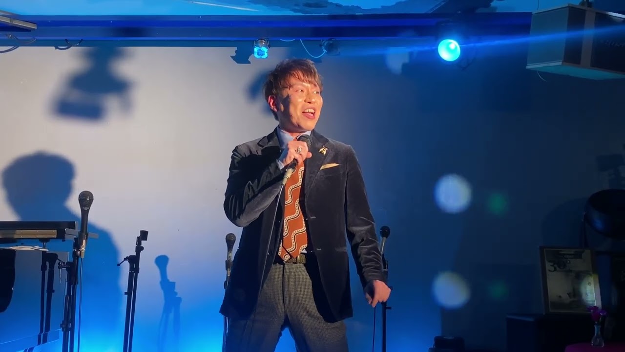 川島豊　アイ・ガット・リズム　I Got Rhythm  ウナカンツォーネ　pf豊嶋裕子　2026.1.21