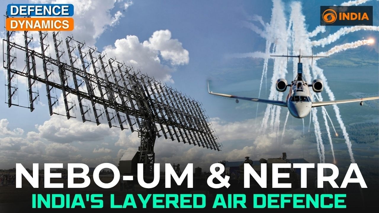 Nebo-UM и NETRA: эшелонированная ПВО Индии | Defence Dynamics