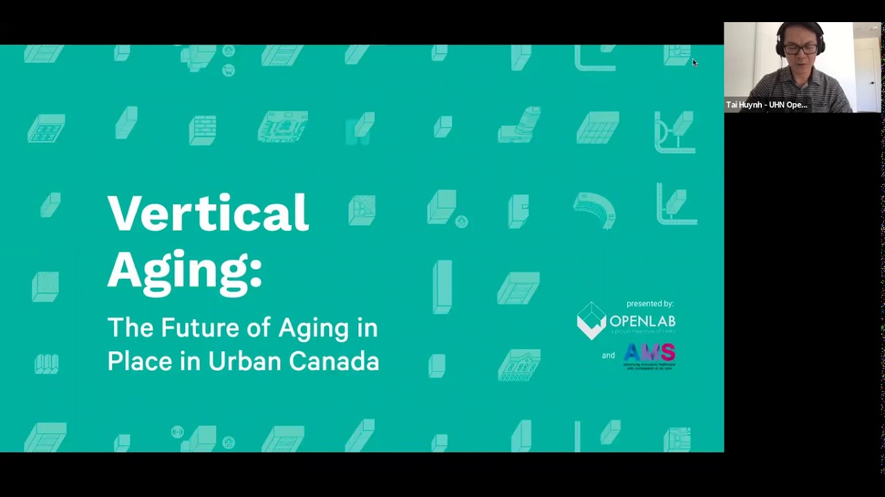Vertical Aging The Future of Aging in Place in Urban Canada