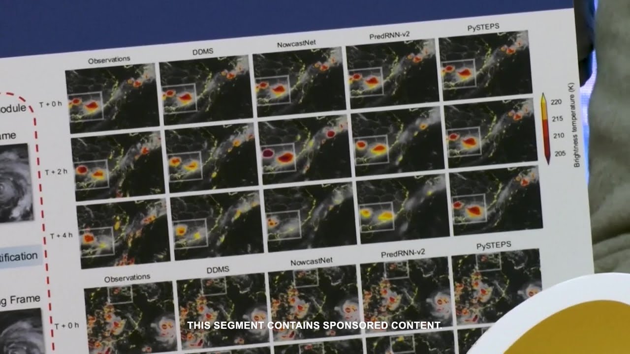 TechByte: AI Changing the Game for Weather Forecasters