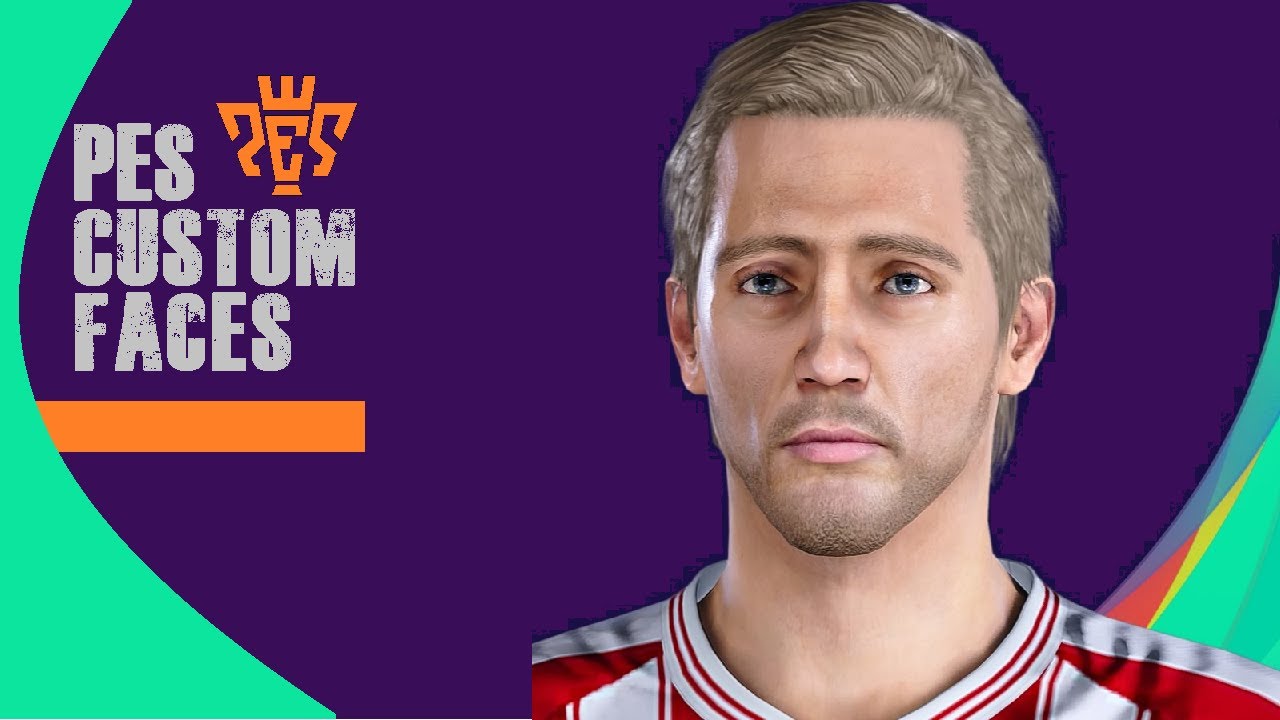 Peter Crouch - V1 - Stoke Legend PES 2021