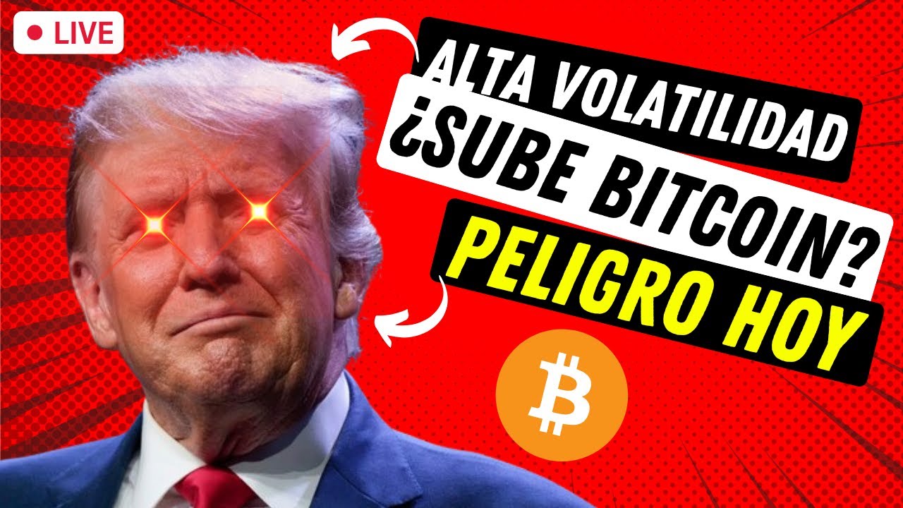 🔴 EN VIVO: &iquest;BITCOIN A 90.000 HOY? ➤ &iquest;D&oacute;nde comprar altcoins?