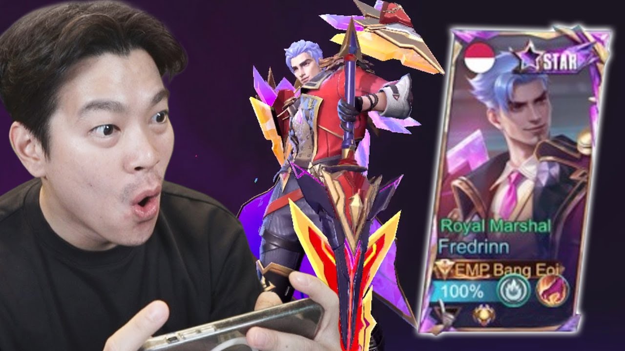 Review Skin Starlight Fredrin - Mobile Legends