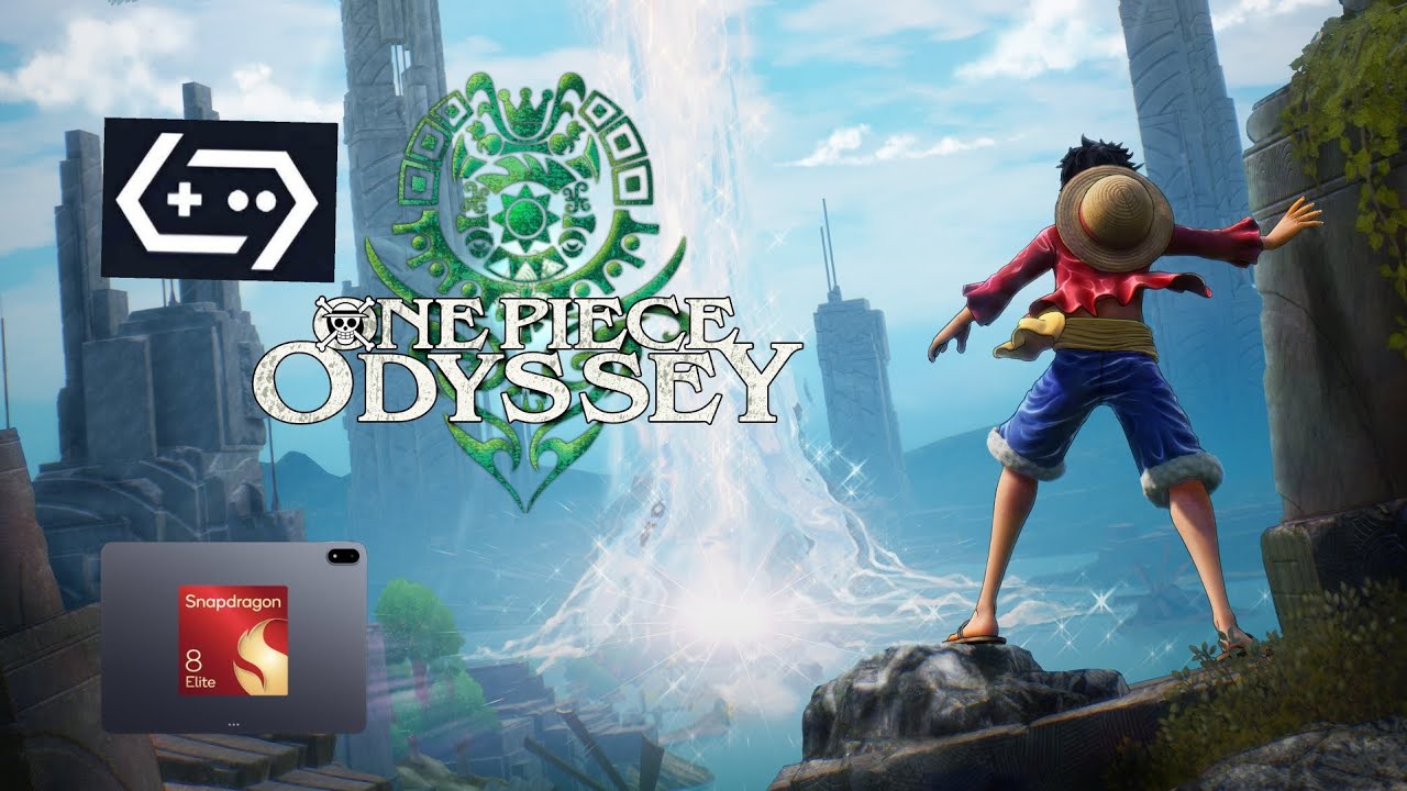 One Piece ODYSSEY | GameHub Emulator | OnePlus Pad 3 | Snapdragon 8 Elite