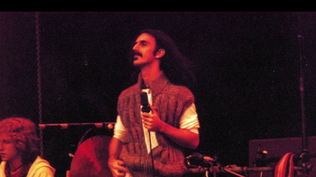 Frank Zappa - Mo's Vacation/Black Page