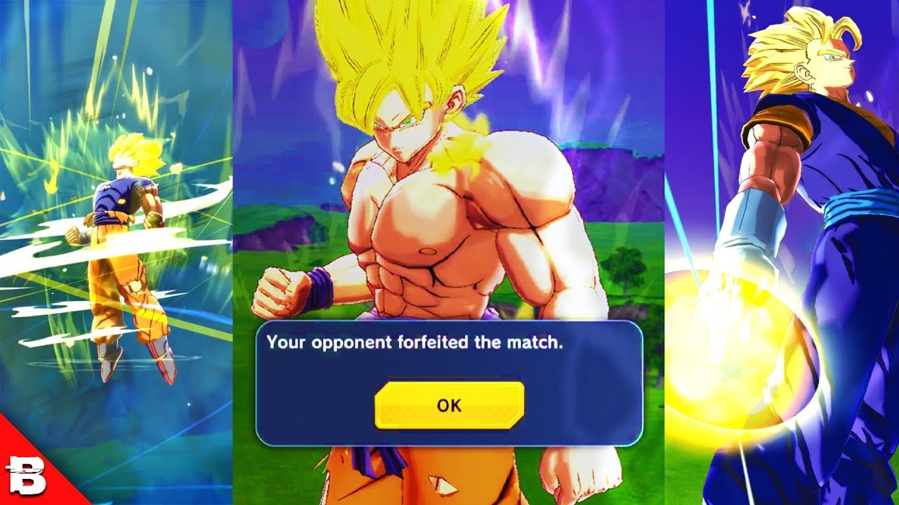 All Legendary Finishes SUPER VEGITO, SSJ3 GOKU, SSJ GOKU - Dragon Ball Legends