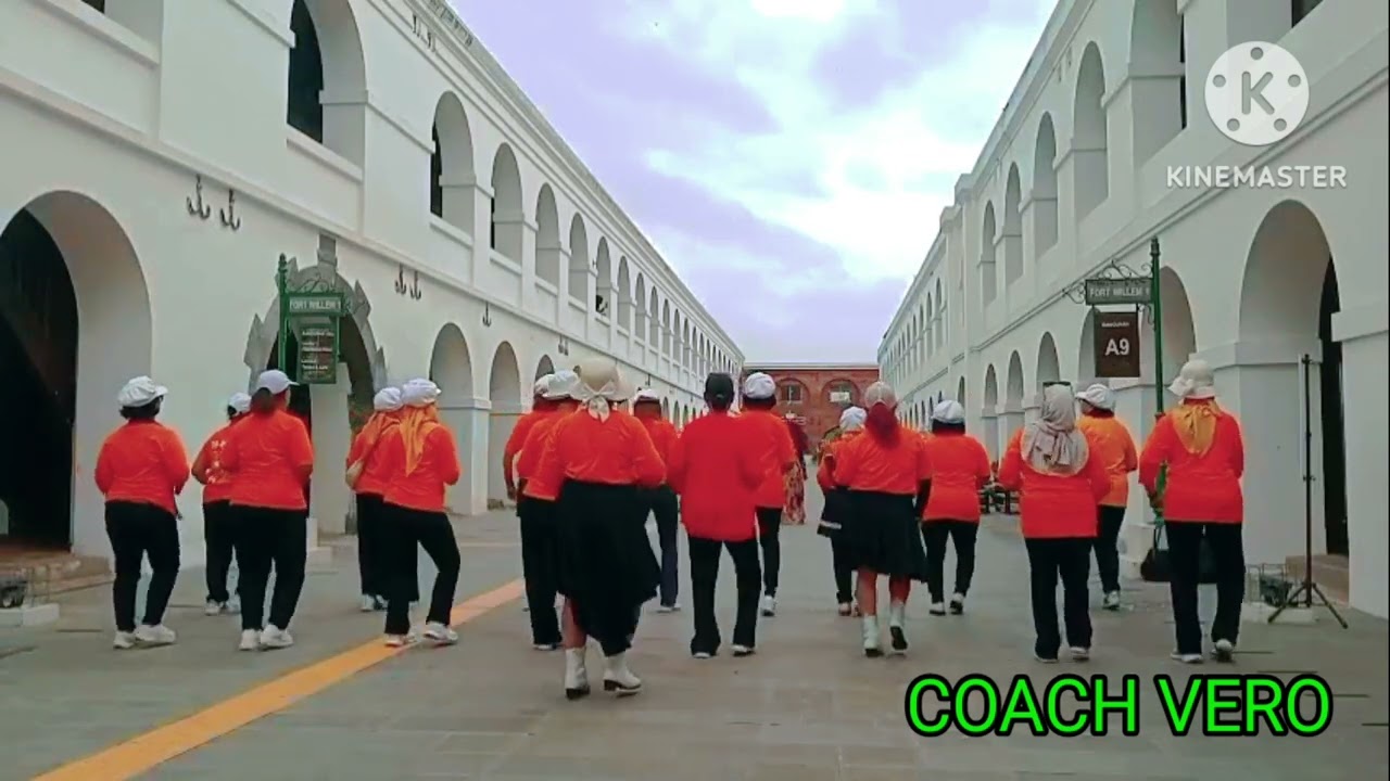 CHA CHA LOCO / LINE DANCE / HIGH BEGINNER / CHOREO : DIANA HAKIM ( INA ).