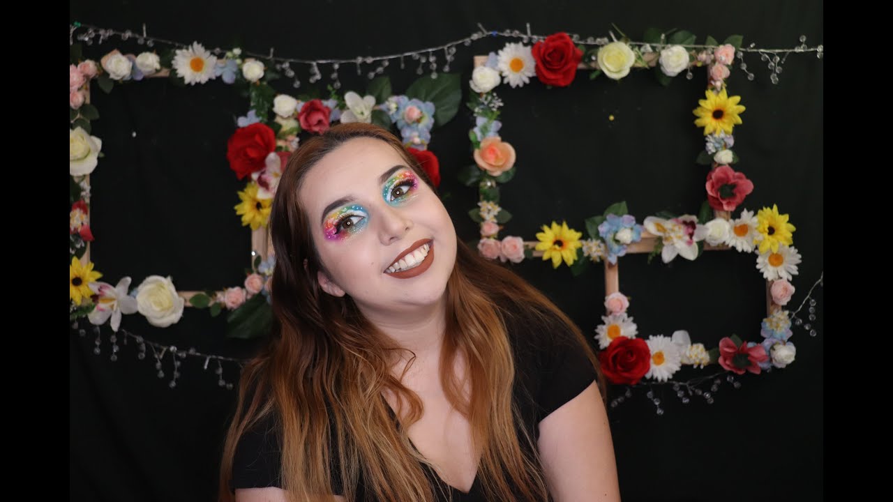 PRIDE MAKEUP LOOK 2020