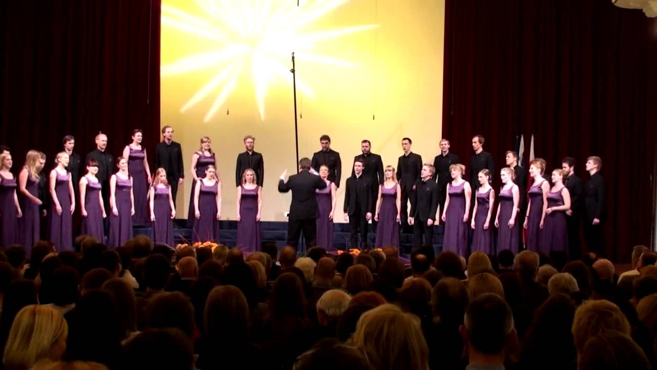 Tomás Luis de Victoria: Regina Caeli - Sofia Vocalensemble, Stockholm, Sweden; Dir.: Bengt Ollén