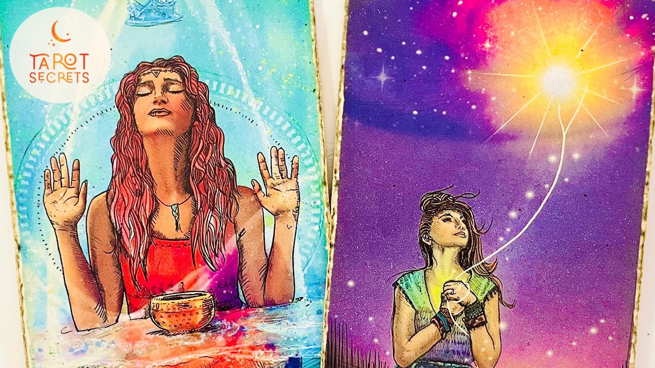 🩵O que ele(a) TEM PENSADO e SENTIDO por mim nas últimas 48h? | Tarot, Amor
