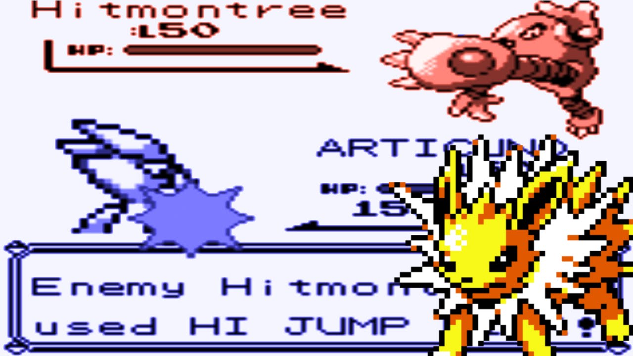 Pok&eacute;mon RBY Wifi Battle #15: Dhgss vs Kbabknight [Poke-Cup] [Narrated]