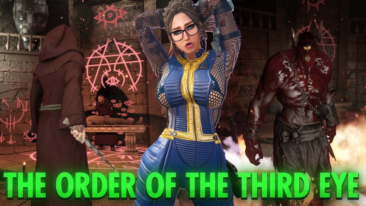 Fallout 4 - New Crazy Cults - The Order Of The Third Eye  - Commonwealth Story Expansion Project