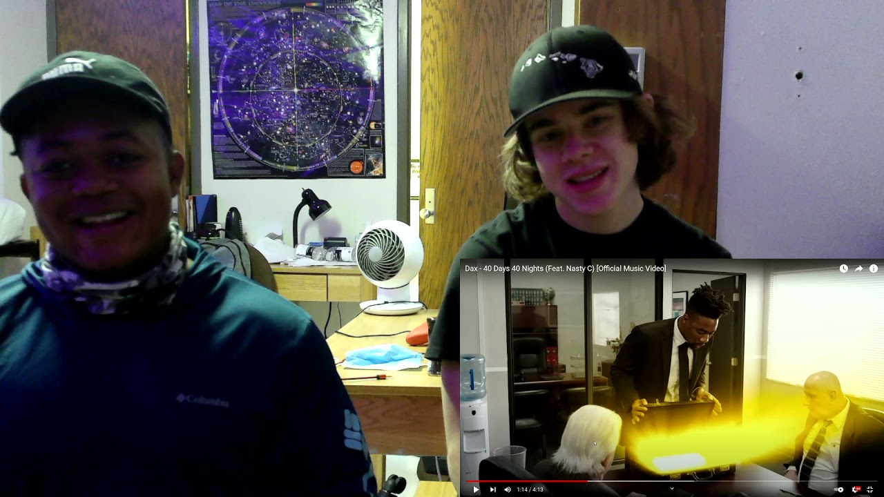 Dax - 40 Days 40 Nights ft Nasty C Reaction