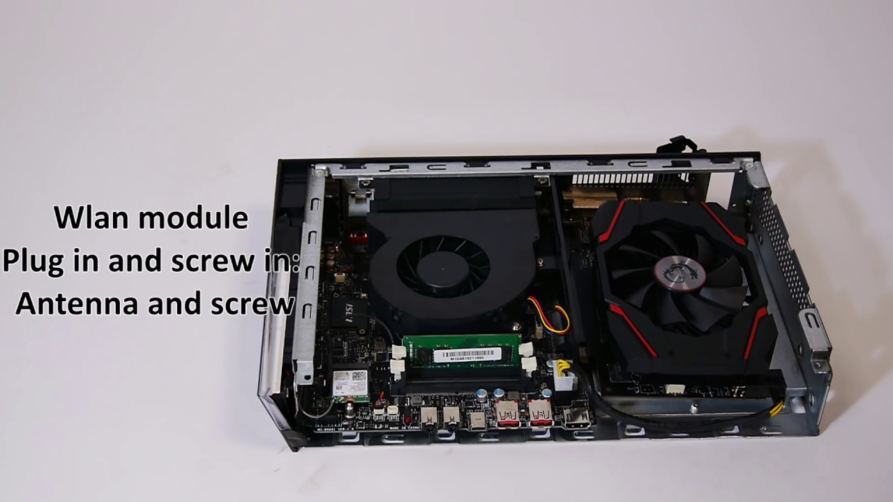 MSI Trident - Upgrade Installation & Tutorial