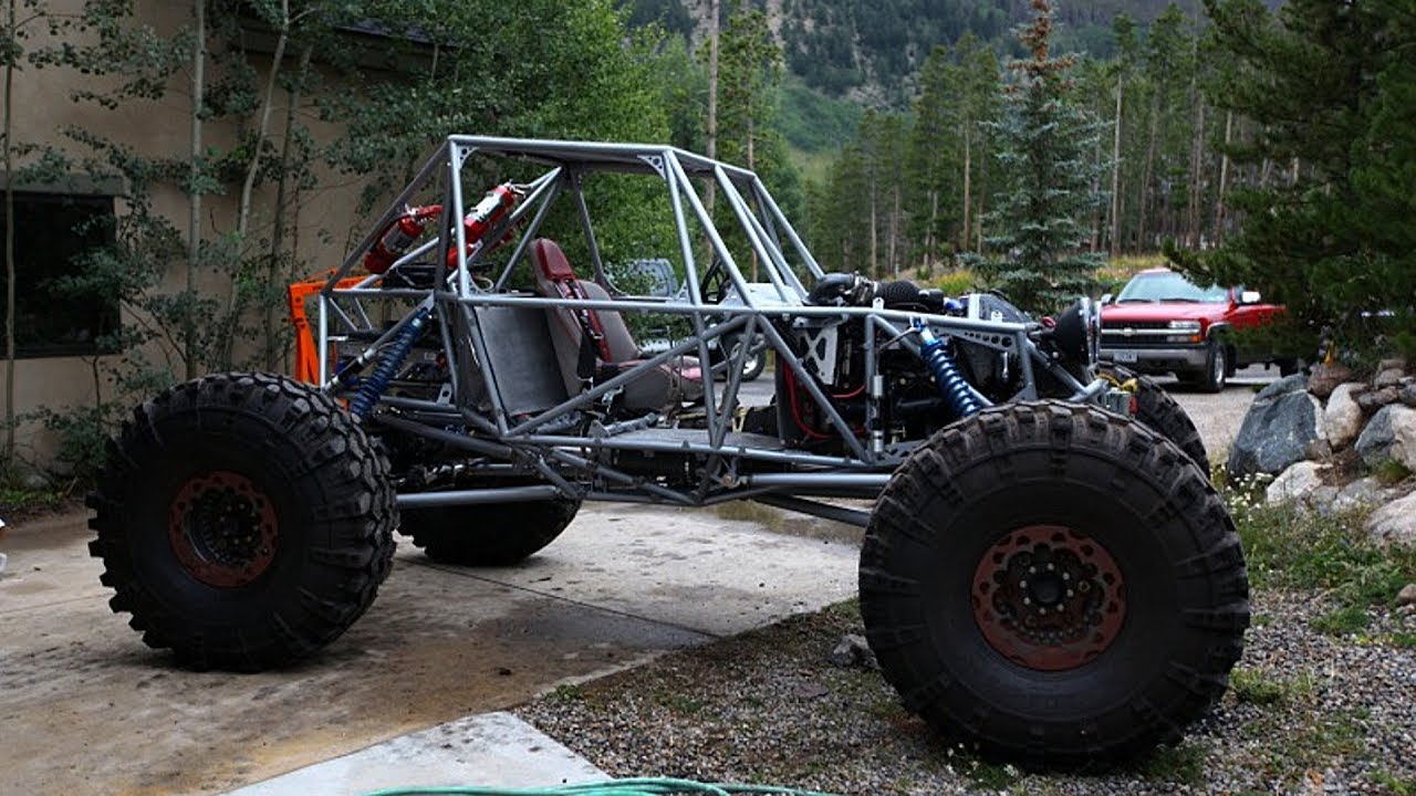 Custom Homemade Off Road Buggy Build Project
