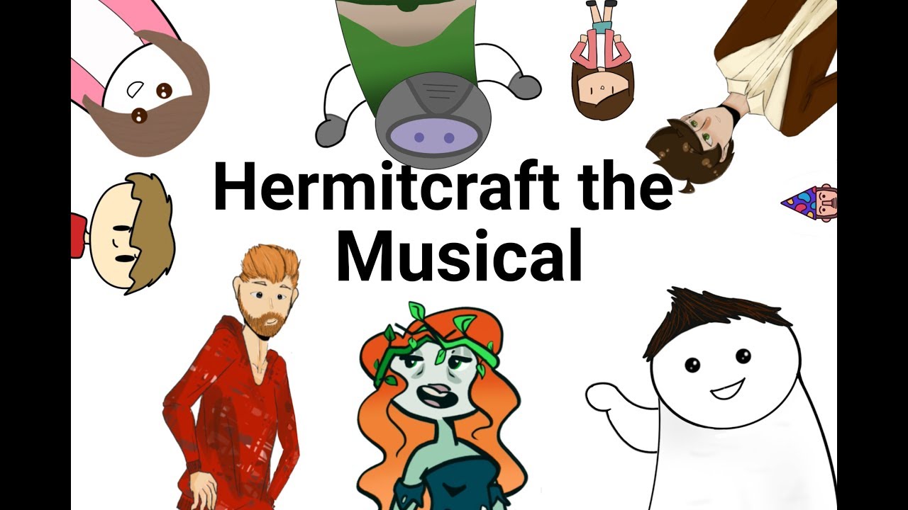 JCTheFluteMan’s Hermitcraft - The Musical (Animated!)