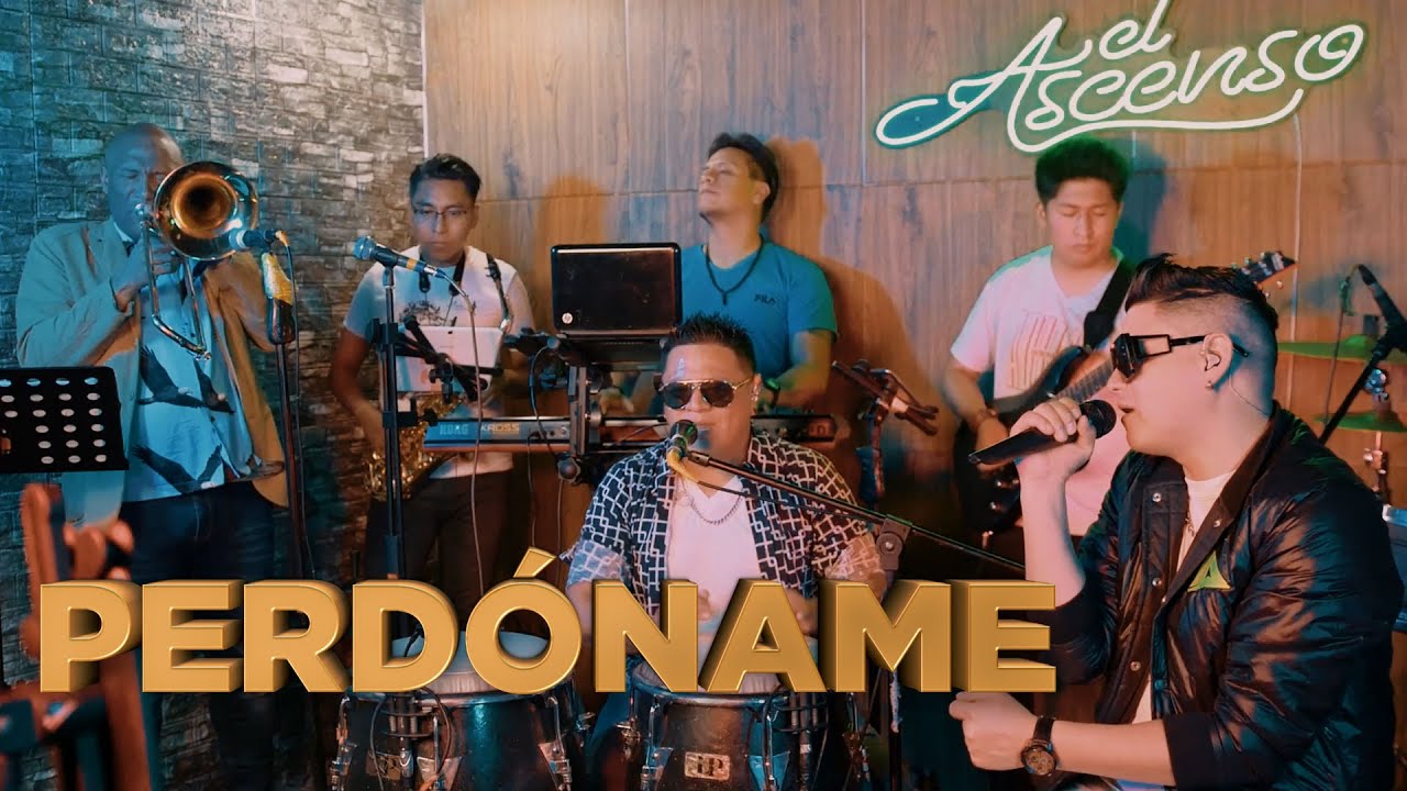 El Ascenso - Perdóname | Visualizer