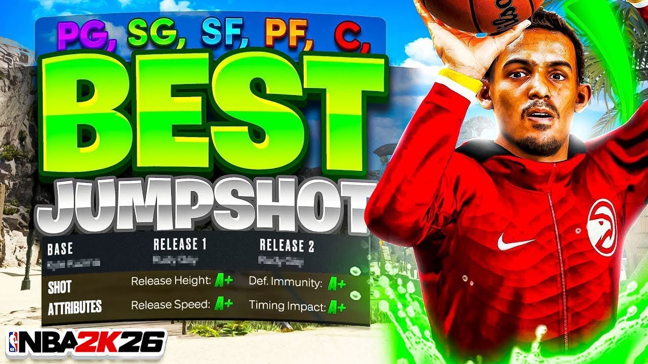 ЛУЧШИЕ ПРЫЖКИ ДЛЯ ВСЕХ КОМПЛЕКТОВ И РЕЙТИНГИ 3-ОЧКОВЫХ УДАРОВ В NBA 2K26! ПОСЛЕ ОБНОВЛЕНИЯ САМОЕ ...