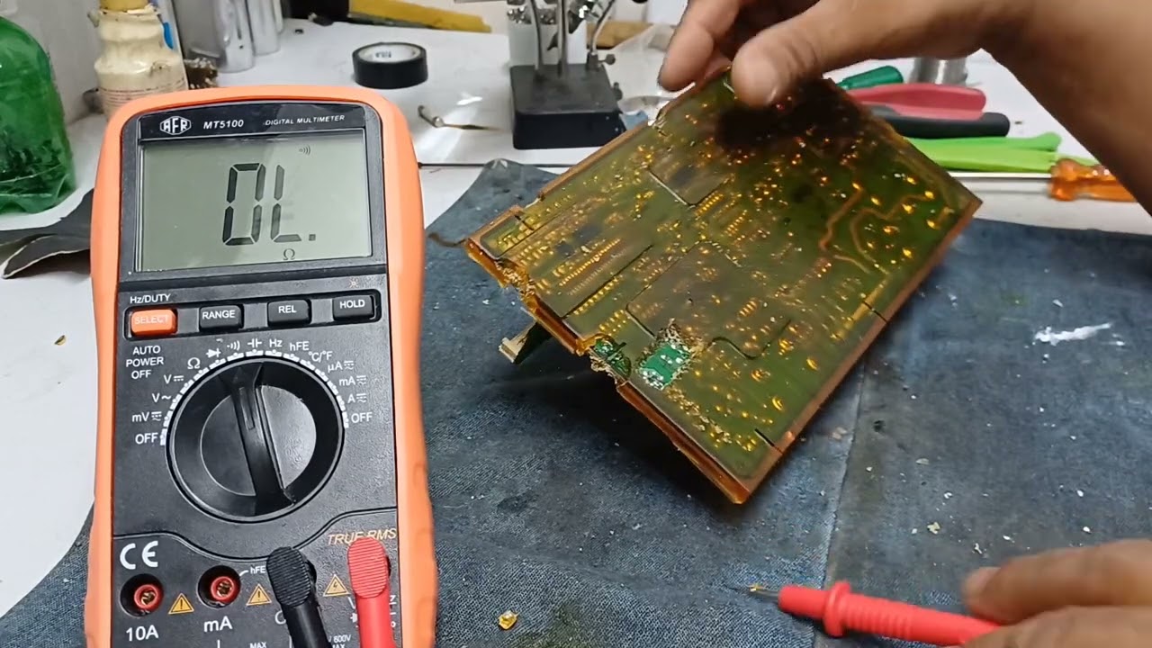 Reparo de placa lavadora WF106, não trava a porta.