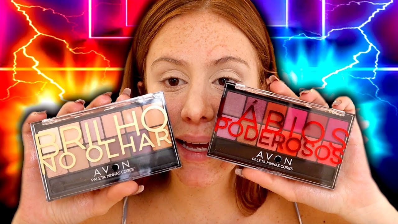 Testei as NOVIDADES da AVON! 💚
