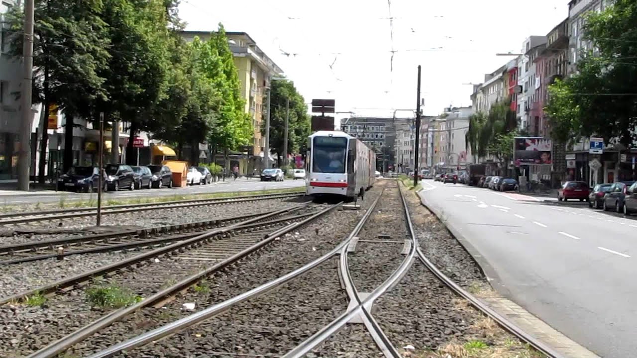 Trams in Köln