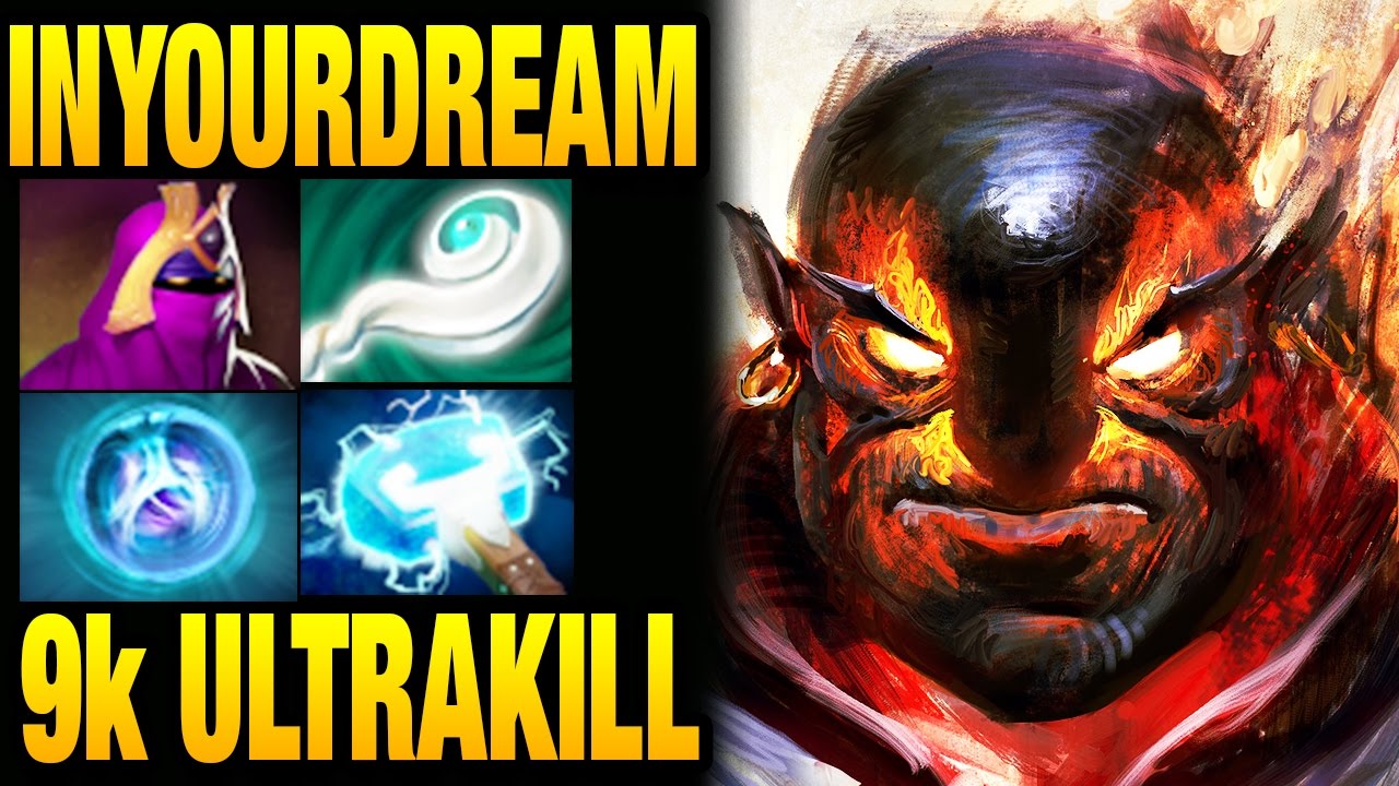 InYourdreaM Dota 2 7.06 [Ember Spirit] 2 ULTRAKILL In 2 Minutes