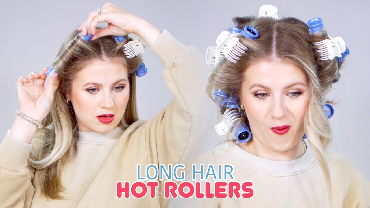 Long Hair Hot Rollers | QVC
