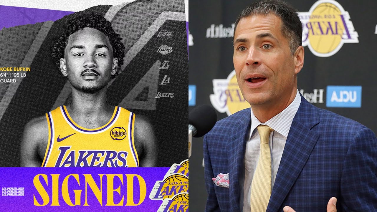 Lakers Sign Kobe Bufkin From The G-League
