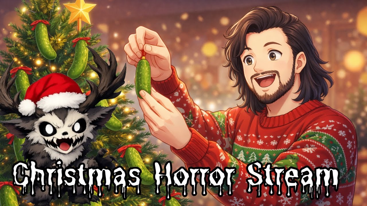 Livestream Horrorgames | Weihnacht's Horror Games!