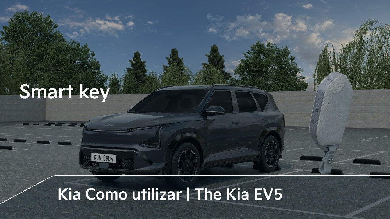 Smart key｜The Kia EV5