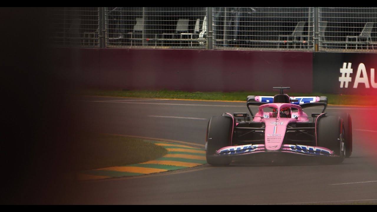 2023 Australian Grand Prix, shot on a 6K cinema camera