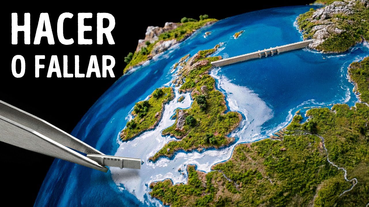 Un Mega-proyecto Increíble Puede Salvar Millones - Por Qué Los Expertos Dicen Que No