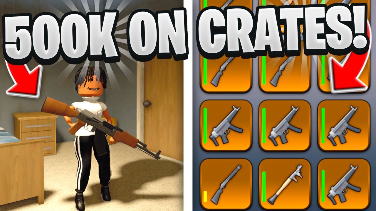 Я потратил 500 000 долларов, чтобы получить лучшие легендарные ящики в Roblox Blockspin.