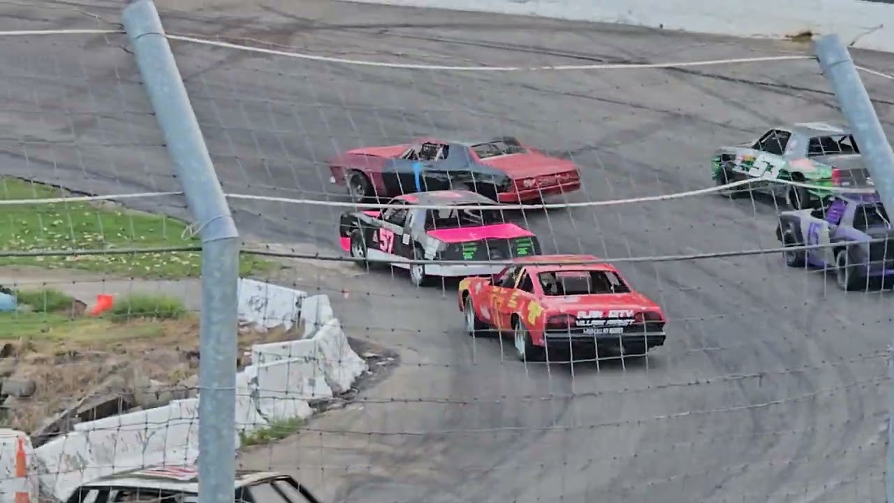 Thunder car heat 8/16/25 Tim Hines 